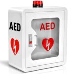 AED Cabinet with Buzzer and LED