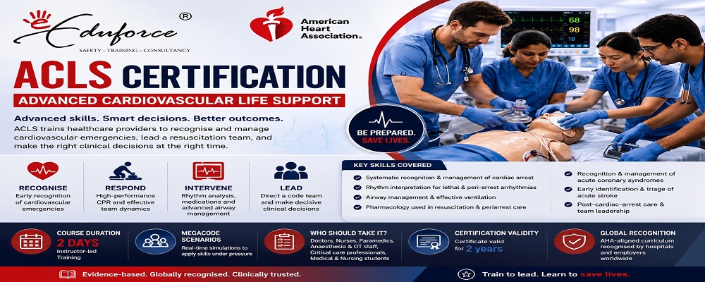Advanced Cardiovascular Life Support-ACLS-Training