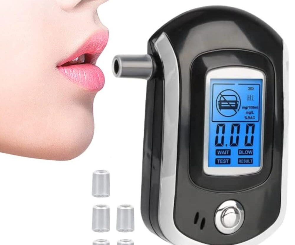 Alcohol Breath Analyzer