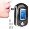 Alcohol Breath Analyzer