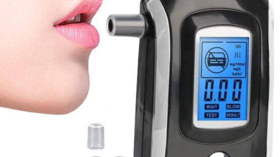 Alcohol Breath Analyzer
