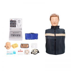 Computer half body CPR manikin