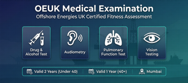 EUK Medical Examination Drug & Alcohol Test, Audiometry, PFT & Vision Testing — Eduforce