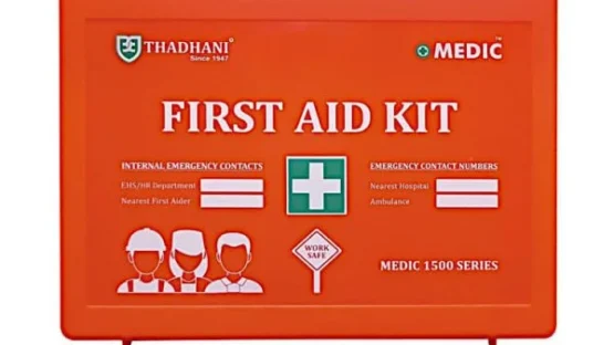 Medic Series First Aid Box