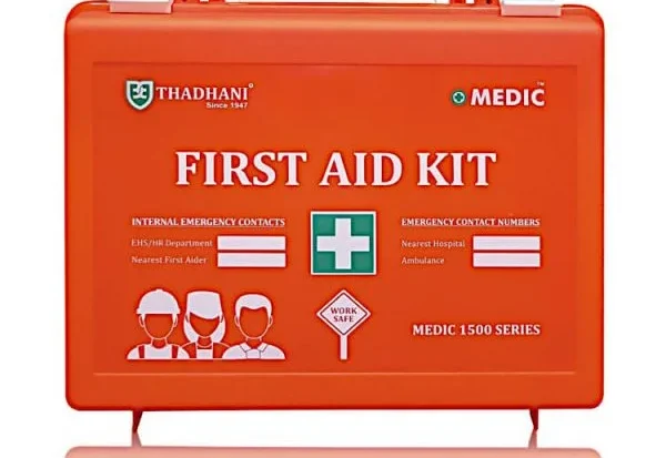 Medic Series First Aid Box
