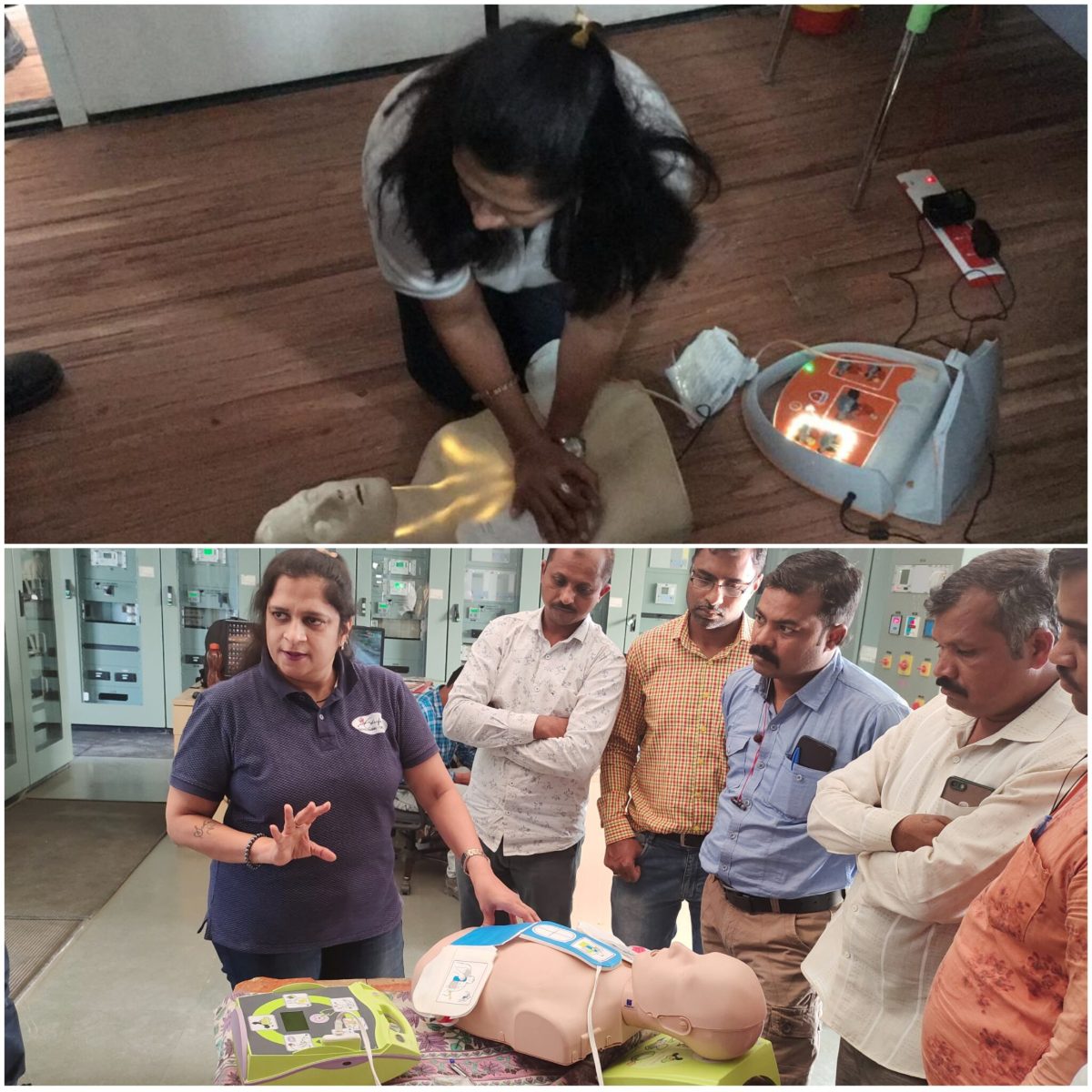 Basic First Aid Certification Training