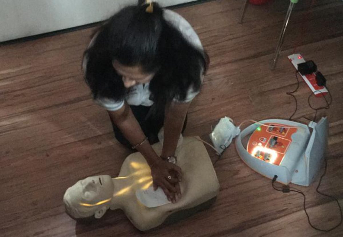 DISH Certified First Aid Training