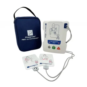 PRESTAN Ultra AED Trainer with training pads and carry case