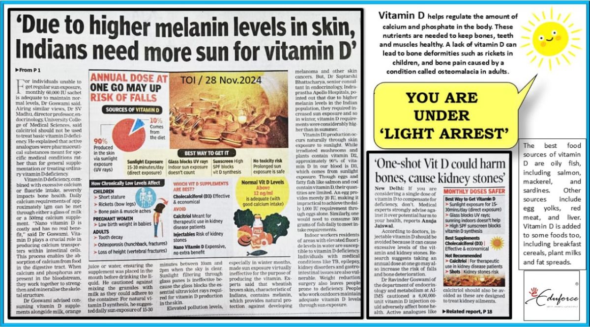 Due-to-higher-melanin-levels-in-skin-Indians-need-more-sun-for-vitamain-D
